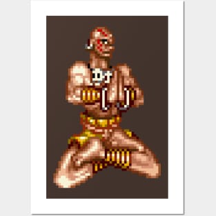 Dhalsim Posters and Art